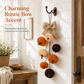 Halloween Pumpkin Bowknot Hanging Decoration