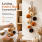 Halloween Pumpkin Bowknot Hanging Decoration