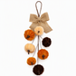 Halloween Pumpkin Bowknot Hanging Decoration