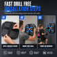 🥳2026 HOT SALE🥳💞50K+ SOLD! 🥊🎵 Music Boxing Machine for Kids with Gloves, Interactive Boxing Toys for Kids Wall Mounted Smart Bluetooth Punching Boxing Training Sport Toys for Kids 🛡️💪