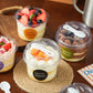Portable Dessert Cup Set