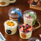 Portable Dessert Cup Set