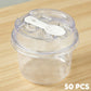 Portable Dessert Cup Set