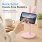 Cute Bunny Desktop Phone Stand