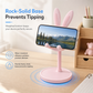 Cute Bunny Desktop Phone Stand