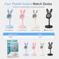 Cute Bunny Desktop Phone Stand