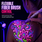 Dual-Tip UV Neon Face & Body Paint Markers Set