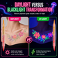Dual-Tip UV Neon Face & Body Paint Markers Set