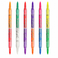 Dual-Tip UV Neon Face & Body Paint Markers Set