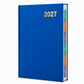A5 Daily Planner with Colored Monthly Tabs
