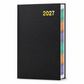A5 Daily Planner with Colored Monthly Tabs