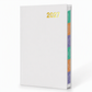 A5 Daily Planner with Colored Monthly Tabs