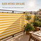 Waterproof and Windproof Outdoor Balcony Fence