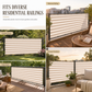 Waterproof and Windproof Outdoor Balcony Fence