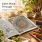 Simple Stick Figure Line Art Coloring Book