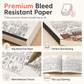 Simple Stick Figure Line Art Coloring Book