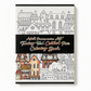 Simple Stick Figure Line Art Coloring Book