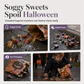 Halloween Self Adhesive Treat Bags for Cookies Packaging