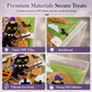 Halloween Self Adhesive Treat Bags for Cookies Packaging