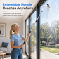 Multi-Function Electric Spin Scrubber with Extendable Handle