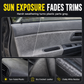 Car Interior Plastic Restoration Wax and Scratch Repair