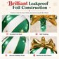 50-Piece Christmas Bowknot Hanging Balloons