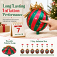50-Piece Christmas Bowknot Hanging Balloons