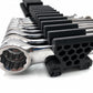 🔧✨ Sliding Wrench Organizer Set – Adjustable Clips for Tool Drawers