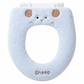 Washable Thickened Plush Toilet Seat Cover