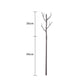 🌱 Adjustable Climbing Plant Stakes – Natural‑Look, Tool‑Free Support for Indoor & Outdoor Vertical Growth