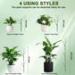 🌱 Adjustable Climbing Plant Stakes – Natural‑Look, Tool‑Free Support for Indoor & Outdoor Vertical Growth