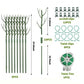 🌱 Adjustable Climbing Plant Stakes – Natural‑Look, Tool‑Free Support for Indoor & Outdoor Vertical Growth