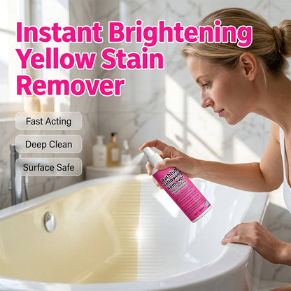 🛁✨ Bathtub Yellow Stain Remover – Deep Cleaner for Acrylic & Plastic Surfaces