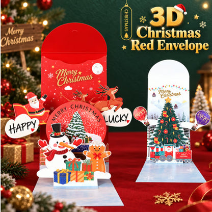 🎁🎄Christmas Sale 50% OFF!💞50K+ SOLD!⏳✨3D Christmas Pop-Up Card
