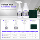 Tile Cleaner and Limescale Stain Remover