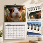 Adorable Guinea Pig Wall Calendar