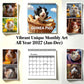 Adorable Guinea Pig Wall Calendar
