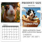 Adorable Guinea Pig Wall Calendar