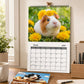 Adorable Guinea Pig Wall Calendar