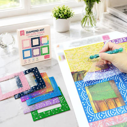 PET Non-Stick Craft Painting Protective Sheets