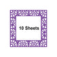 PET Non-Stick Craft Painting Protective Sheets