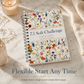 Undated A5 75-Day Soft Challenge Planner and Daily Habit Journal