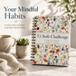 Undated A5 75-Day Soft Challenge Planner and Daily Habit Journal