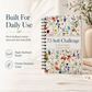 Undated A5 75-Day Soft Challenge Planner and Daily Habit Journal
