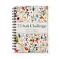 Undated A5 75-Day Soft Challenge Planner and Daily Habit Journal