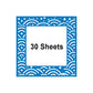 PET Non-Stick Craft Painting Protective Sheets