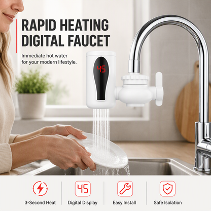Instant Electric Hot Water Faucet for Kitchen