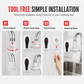 Instant Electric Hot Water Faucet for Kitchen