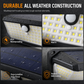 Solar Motion Sensor Wall Lights Outdoor