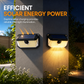 Solar Motion Sensor Wall Lights Outdoor